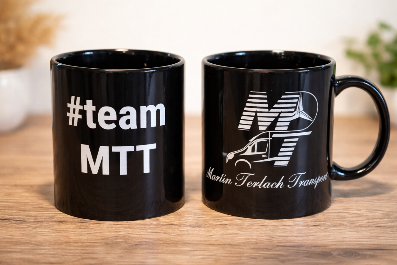 MTT-Kaffeetasse
